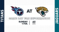 Jaguars vs Titans: Everything to know about Sunday's home game at EverBank Stadium