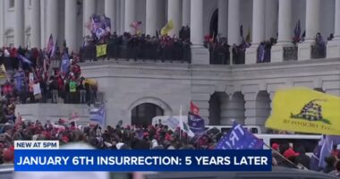 Jan. 6 riot: Illinois leaders speak out on 5th anniversary of January 6, 2021 insurrection US Capitol attack after 2020 election