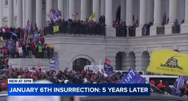 Jan. 6 riot: Illinois leaders speak out on 5th anniversary of January 6, 2021 insurrection US Capitol attack after 2020 election