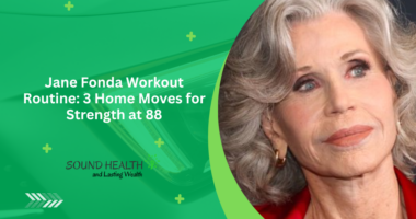 Jane Fonda Workout Routine: 3 Home Moves for Strength at 88