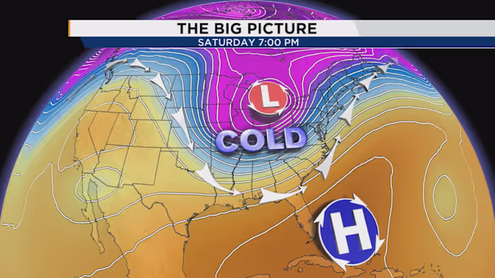 January 2026 has arrived. Here’s what you can expect weather-wise for month ahead