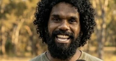 Jarren, aka Bush Legend Official, is a false depiction of an Indigenous man.