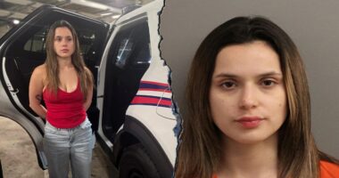 Jealous Texas woman allegedly launches 25-pound gym weight at romantic rival in fitness center