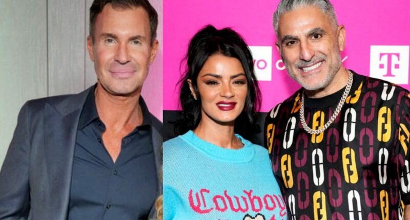 Jeff Lewis Shares Why Reza Farahan is “Mad” at GG's Business Partner