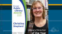 Jefferson County Library System Director Christina Shepherd receives state recognition