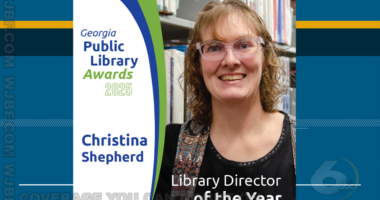 Jefferson County Library System Director Christina Shepherd receives state recognition