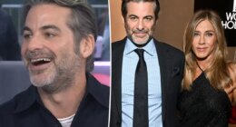 Jennifer Aniston’s boyfriend, Jim Curtis, reveals exactly how their romance began : ‘It took a long time’