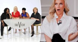 Jenny McCarthy vows to never return to 'The View': 'Over my dead body'