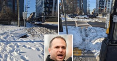 Jersey City mayor fails to plow streets enough to open schools Tuesday
