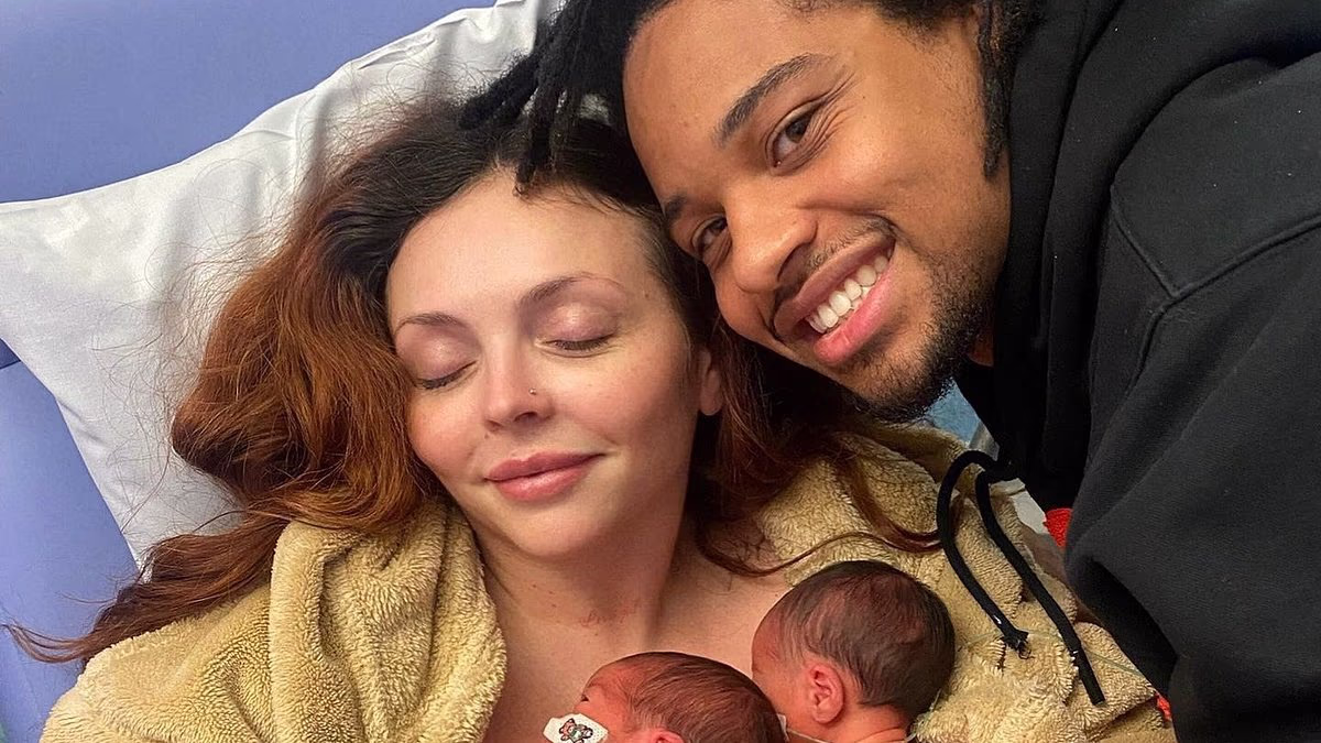 Jesy Nelson 'SPLITS' from fiancé Zion Foster after twins diagnosis