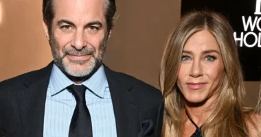 Jim Curtis Blushes as He Talks Relationship With Jennfier Aniston