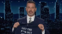 Jimmy Kimmel Tells ICE, 'Get the F**k Out of Minneapolis'