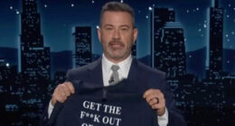 Jimmy Kimmel Tells ICE, 'Get the F**k Out of Minneapolis'
