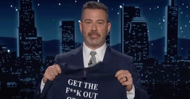 Jimmy Kimmel Tells ICE, 'Get the F**k Out of Minneapolis'