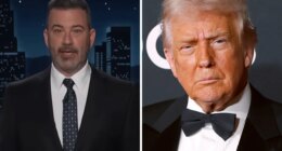 Jimmy Kimmel gloats after Trump's attempt to "beat" his ratings with Kennedy Center Honors fails: "The lowest rated Kennedy Center Honors telecast of all time"