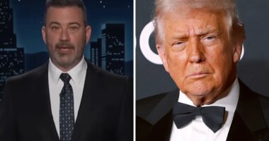 Jimmy Kimmel gloats after Trump's attempt to "beat" his ratings with Kennedy Center Honors fails: "The lowest rated Kennedy Center Honors telecast of all time"