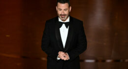Jimmy Kimmel to deliver UK's Alternative Christmas Message