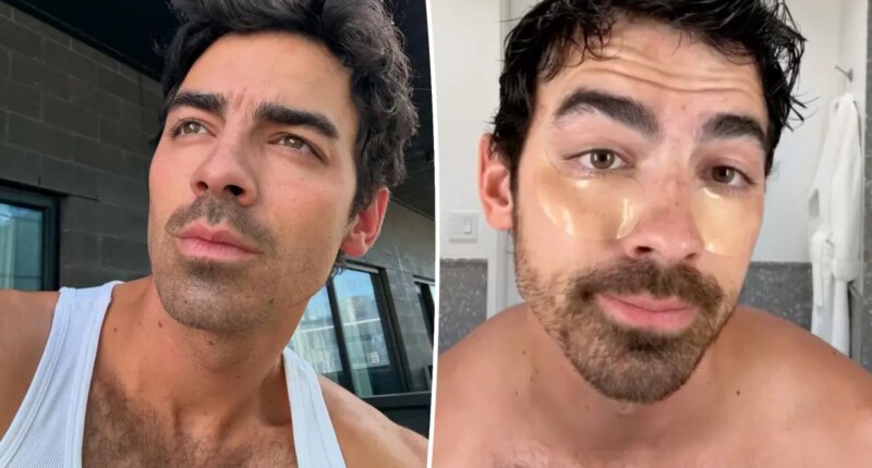 Joe Jonas swears these $14 under-eye patches are the ‘best out there’