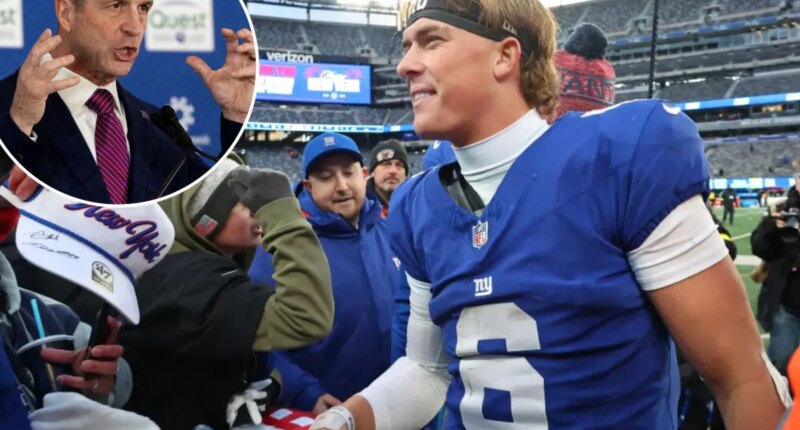 John Harbaugh 'can't wait to get started' with Giants' Jaxson Dart