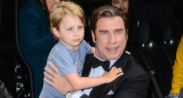 John Travolta's Youngest Son Ben Has Totally Transformed Over The Years