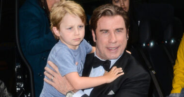 John Travolta's Youngest Son Ben Has Totally Transformed Over The Years