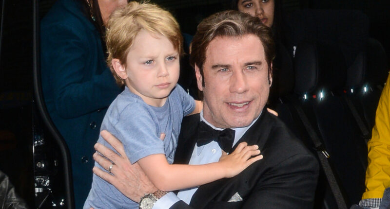 John Travolta's Youngest Son Ben Has Totally Transformed Over The Years