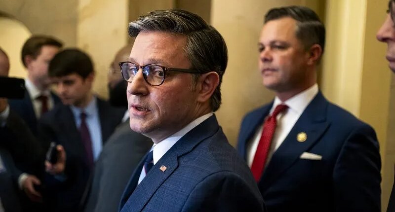 Johnson said he 'hasn't seen any evidence' that Omar staged attack