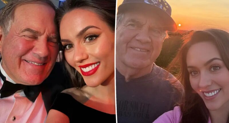Jordon Hudson, 24, blasts ‘keyboard warriors’ as she rings in 2026 with boyfriend Bill Belichick, 73: ‘Going strong’