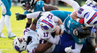 Josh Allen leads Bills over Jags 27-24 for Buffalo's first road playoff victory in 33 years