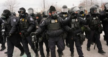 Judge limits ICE tactics at Minnesota protests