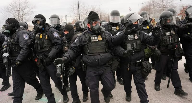 Judge limits ICE tactics at Minnesota protests