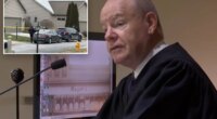 Judge shot at home with his wife says he won't be scared off bench