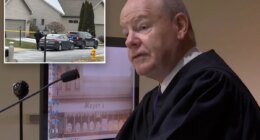 Judge shot at home with his wife says he won't be scared off bench