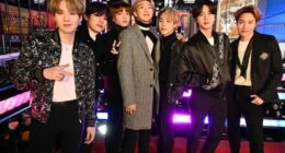 BTS attend Dick Clark's New Year's Rockin' Eve With Ryan Seacrest 2020 on December 31, 2019 in New York City.