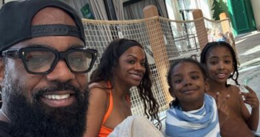 KANDI BURRUSS ACCUSES TODD TUCKER OF NOT SPENDING TIME WITH THEIR KIDS AMID ONGOING DIVORCE