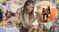 KASH DOLL CELEBRATES SON KASHTON’S BIRTHDAY WITH TRAIN-THEMED PARTY