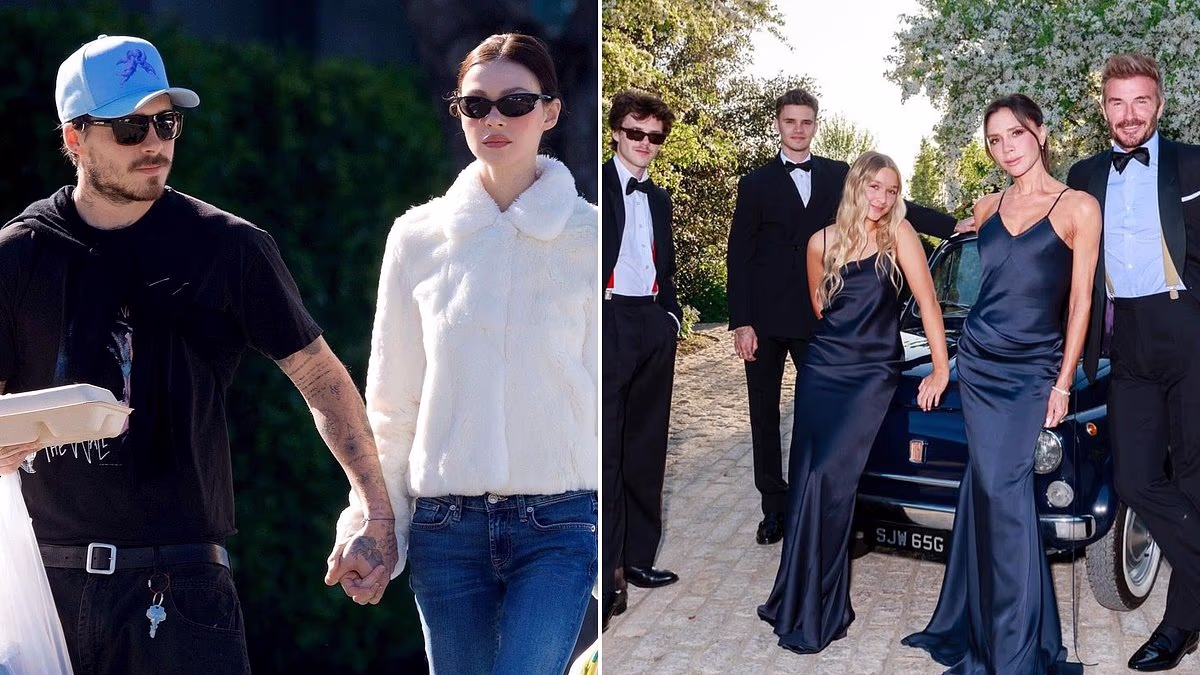 KATIE HIND: Why Brooklyn is throwing parents' love in their faces now