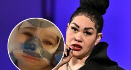 KEKE WYATT SAYS SON HAS BEEN IN THE HOSPITAL SINCE CHRISTMAS EVE: ‘I’M SO TIRED’