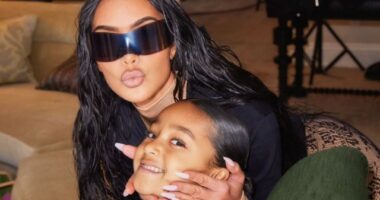 KIM KARDASHIAN SHARES SWEET TRIBUTE AS DAUGHTER CHICAGO TURNS 8