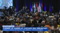 Kamala Harris, Chicago news: Ex-VP, Mayor Brandon Johnson join MLK interfaith breakfast honoring Dr. Martin Luther King Jr.