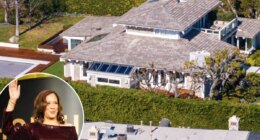 Kamala Harris upgrades LA real estate portfolio with $8M mega mansion in Malibu’s celeb-packed Pt. Dume