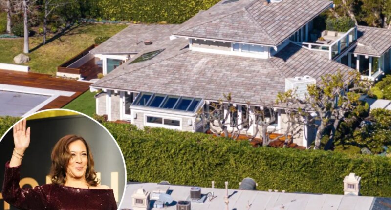 Kamala Harris upgrades LA real estate portfolio with $8M mega mansion in Malibu’s celeb-packed Pt. Dume