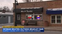 Kankakee man Nicholas Monacelli charged with hate crime after Vinisha Sherrod injured at Mac & Frankie's bar in Bradley: Police