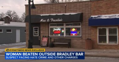 Kankakee man Nicholas Monacelli charged with hate crime after Vinisha Sherrod injured at Mac & Frankie's bar in Bradley: Police