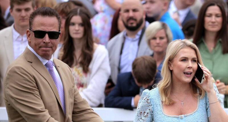 Karoline Leavitt Spilled The Beans On A Big Stressor In Her Age-Gap Marriage