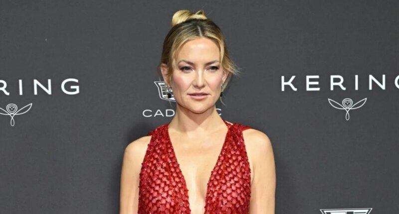 Kate Hudson Addresses Criticism From Real 'Song Sung Blue' Musician's Son