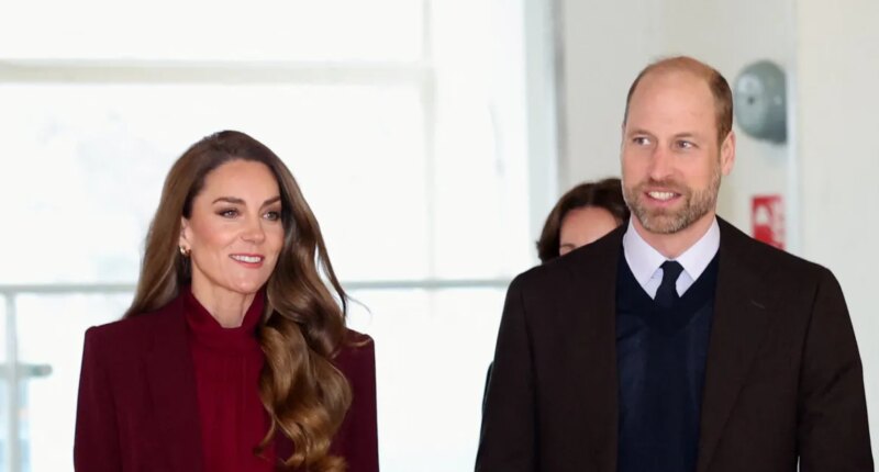 Kate Middleton Joins Prince William for Surprise Hospital Visit to Kick Off 2026