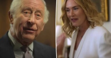 Kate Winslet praises King Charles for uniting ‘so many different people’ in new doc trailer