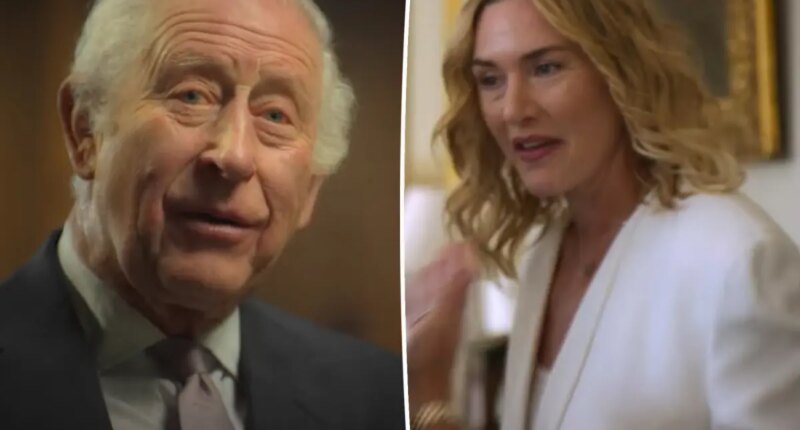 Kate Winslet praises King Charles for uniting ‘so many different people’ in new doc trailer