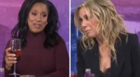 Kathie Lee Gifford reacts to Sheinelle Jones crying on the first episode of 'Today With Jenna & Sheinelle': "You're a pretty crier… Let's drink"